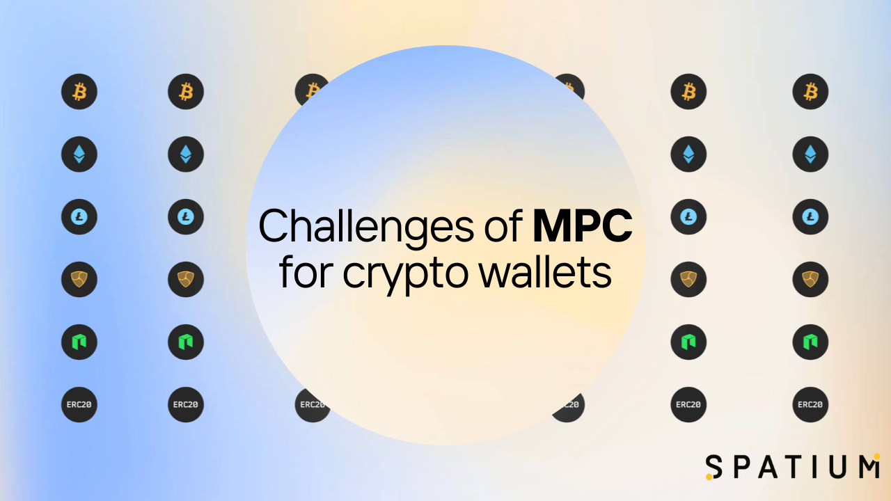 Challenges of MPC for a digital crypto wallet