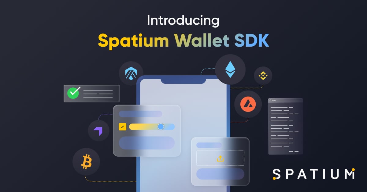 Simplifying Crypto Wallet Development: Introducing Spatium Wallet SDK