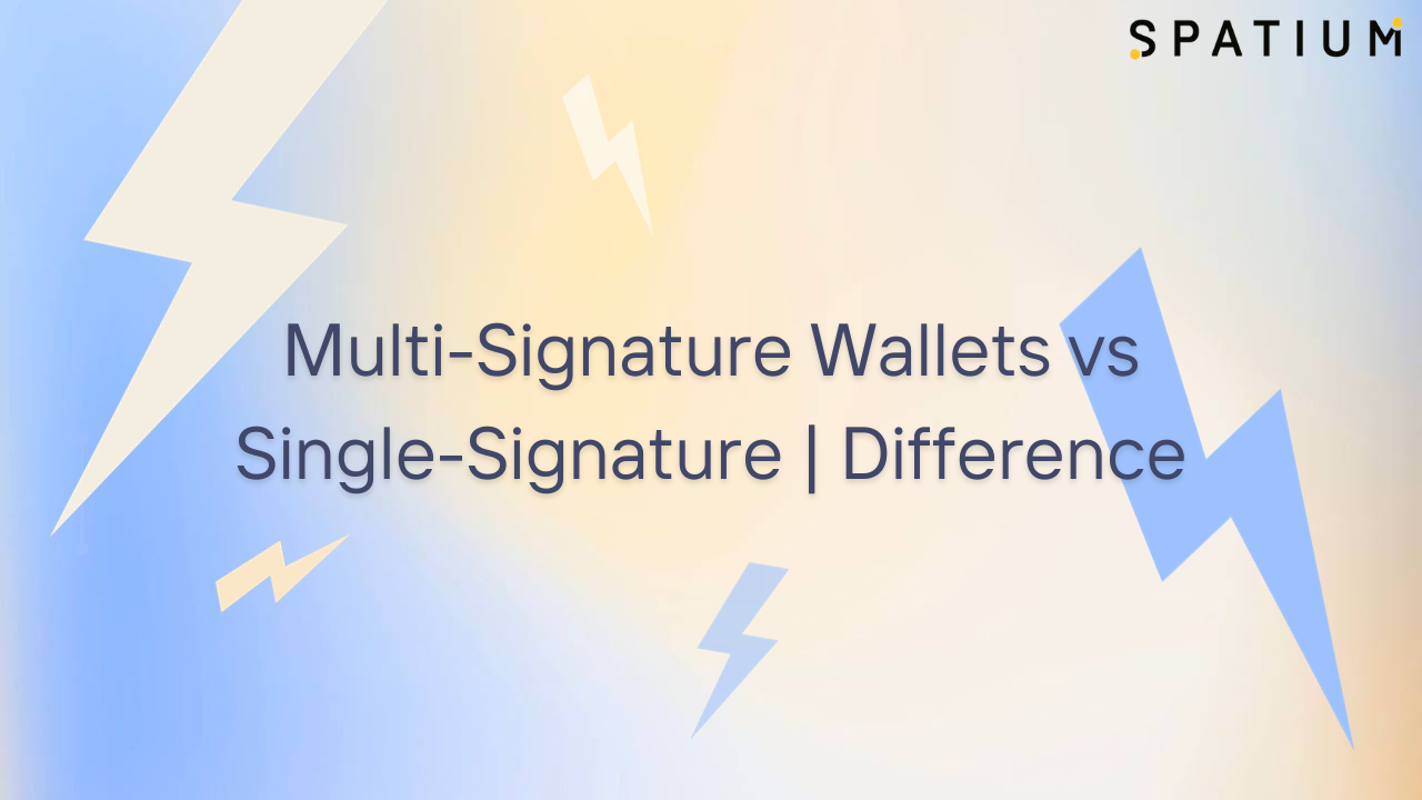 The difference between multisig wallet vs singlesig wallet