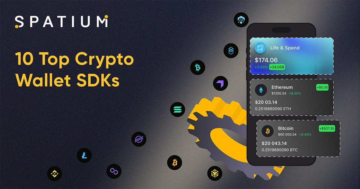 Top 10 Best Sdks for Cryptocurrency Wallets