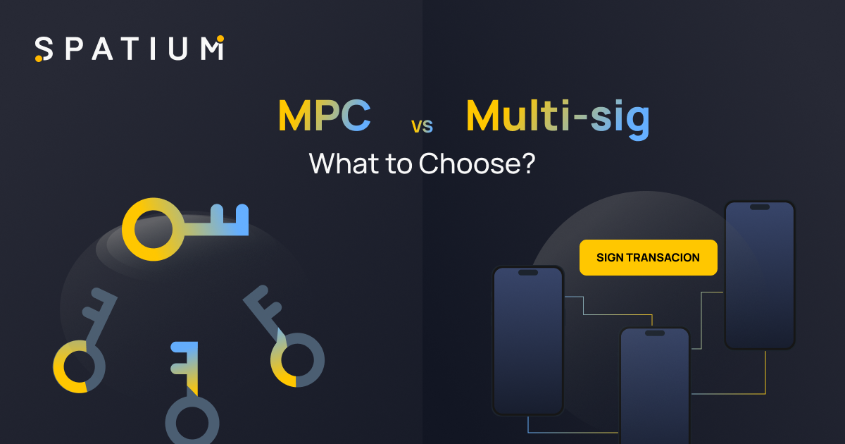 MPC vs. Multi-sig (EXPLAINED)